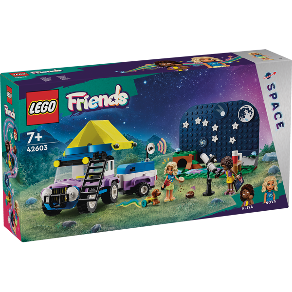 LEGO Friends 42603 Sterngucker Camping